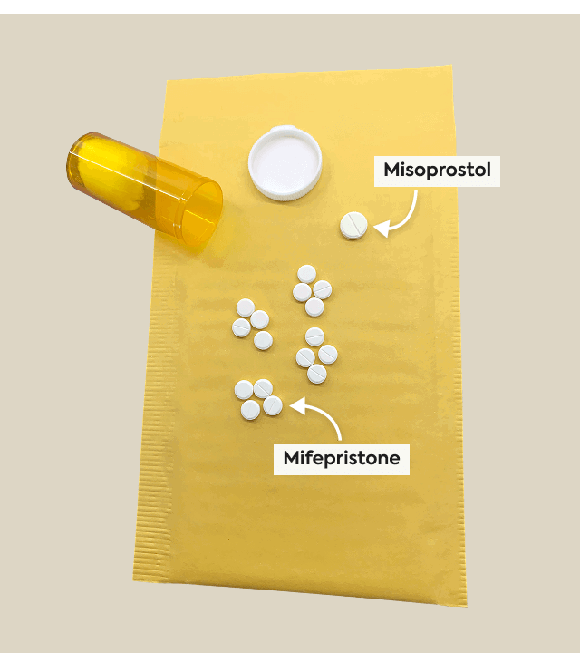 Abortion pills from community networks